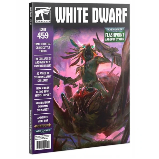 White Dwarf nr 459 Grudzień 2020